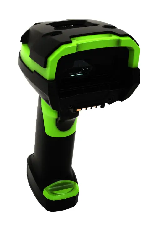 LI3678-ER Lector de códigos de barras portátil 1D Negro, Verde