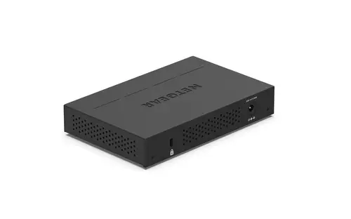 GS305PP No administrado Gigabit Ethernet (10/100/1000) Energía sobre Ethernet (PoE) Negro - Imagen 3