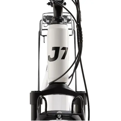 NXEBJ7WH bicicleta eléctrica Blanco Aluminio 71,1 cm (28") 27,5 kg Litio - Imagen 15
