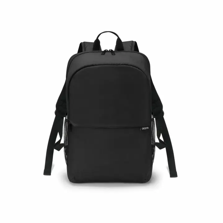 D32085-RPET mochila Mochila informal Negro Poliéster, Tereftalato de polietileno (PET)