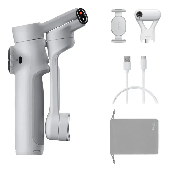 Flow 2 AI Tracker Bundle Estabilizador de cámara para smartphone..