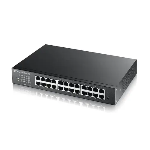 GS1900-24E-EU0103F switch Gestionado L2 Gigabit Ethernet (10/100/1000) 1U Negro - Imagen 1