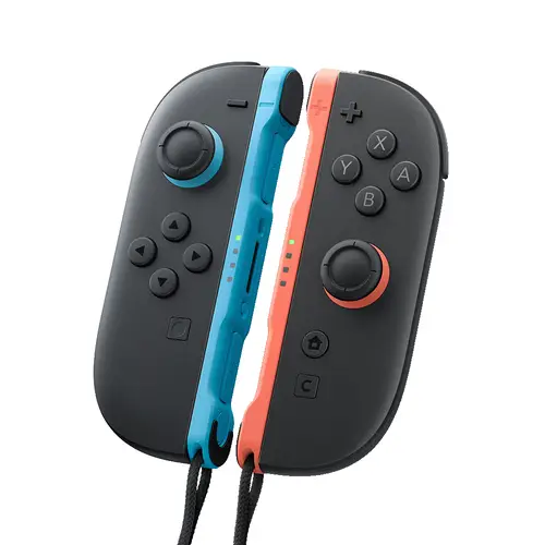 Joy-Con 2 Negro, Azul, Rojo Bluetooth Palanca de mando Analógico/Digital Nintendo Switch 2 - Imagen 3