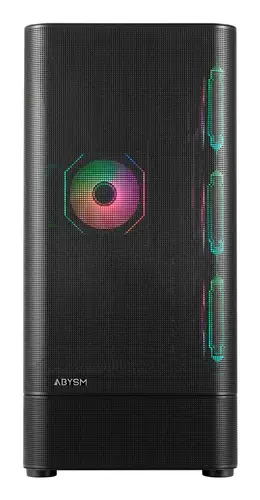 Caja ATX Danube Sava H500 II Air Black - Imagen 2