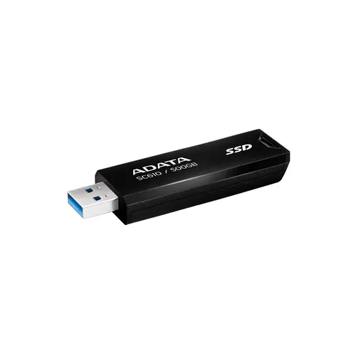 SC610 500 GB USB tipo A 3.2 Gen 2 (3.1 Gen 2) Negro - Imagen 5