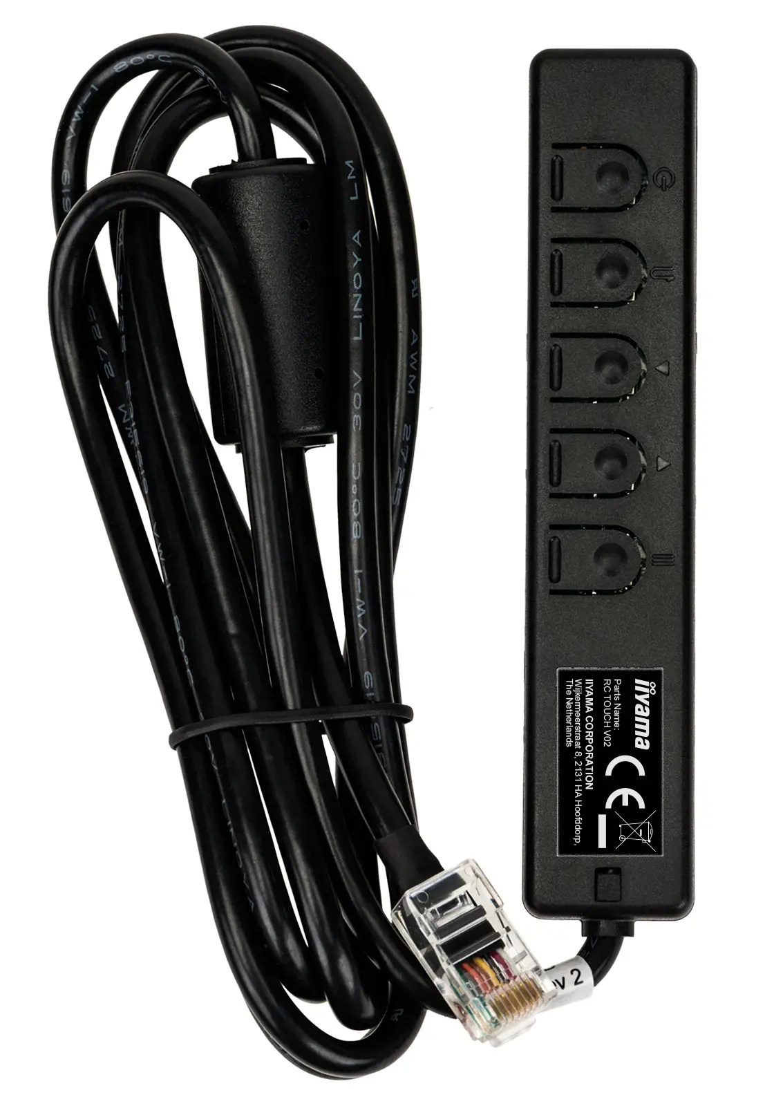 RC TOUCHV03 cable de transmisión Negro