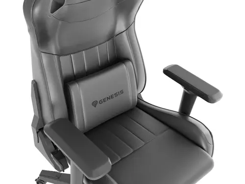 Nitro 950 Silla para videojuegos de PC Asiento acolchado Negro - Imagen 3