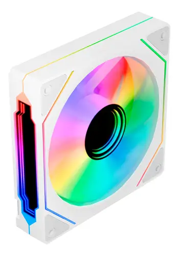 Gaming Ventilador ARCLIGHT 3.0 ARGB White - Imagen 4