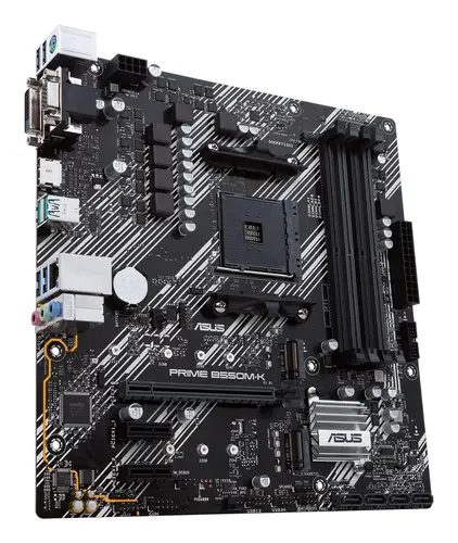 PRIME B550M-K AMD B550 Zócalo AM4 micro ATX - Imagen 3