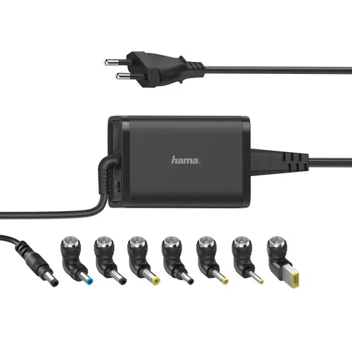 Cargador universal portátil 8 adapt. de 15-19V/45W - Imagen 2