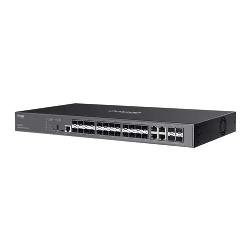 SG5428XF switch Gestionado L3 Negro - Imagen 4