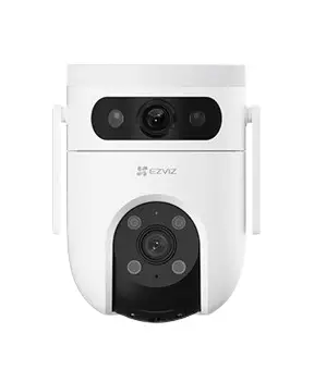 H9c Dual 2K Almohadilla Cámara de seguridad IP Exterior 2304 x 1296 Pixeles Techo/Pared/Poste
