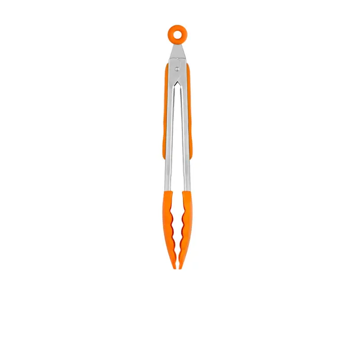 A195004 pinza de cocina 280 mm Nylon, Silicona Silicona