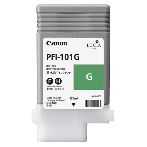PFI-101G cartucho de tinta 1 pieza(s) Original Verde - Imagen 1