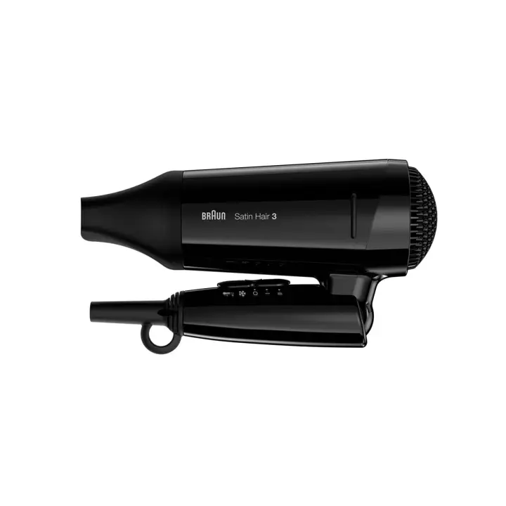 Satin Hair 3 Style&Go secador 1600 W Negro