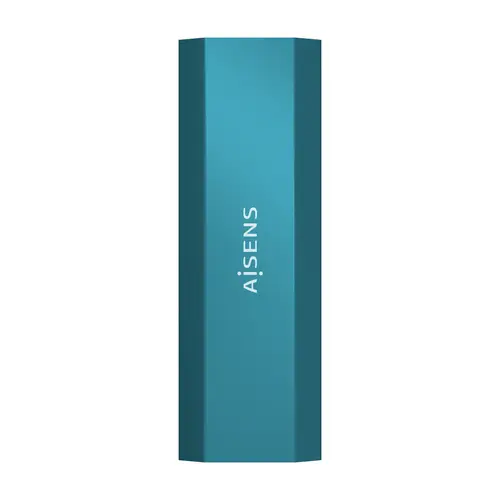 Caja Externa M.2 (NGFF) ASM2-019BLU SATA/NVMe a Usb3.1 Gen2, Azul - Imagen 2