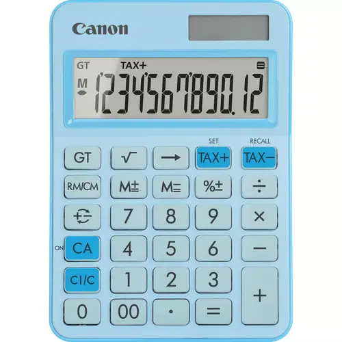 LS-125KB calculadora Escritorio Calculadora básica Azul - Imagen 1
