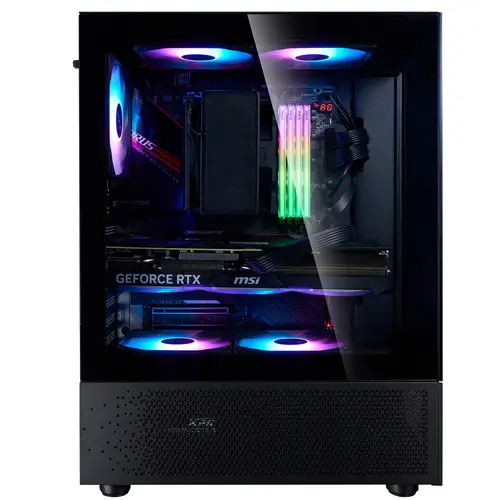 Invader X Mini Midi Tower Negro - Imagen 8