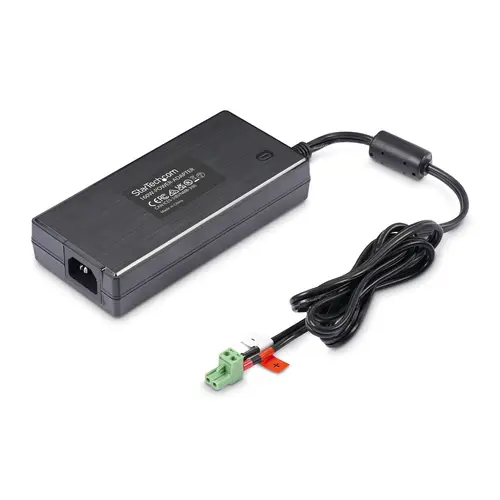 160W-POWER-ADAPTER adaptador e inversor de corriente Interior 158,4 W Negro - Imagen 4