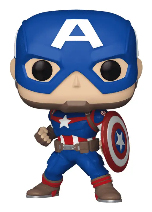POP! Captain America