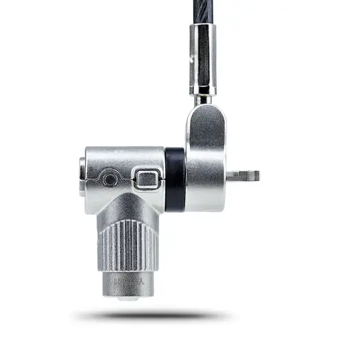 Cable de Seguridad con Candado Universal 3 en 1 para Portátil - Cable Antirrobo Compatible con Noble Wedge&reg /Nano/K-Slot para Portátil - con Llave Maestra - Cable Resistente a Cortes - Imagen 4