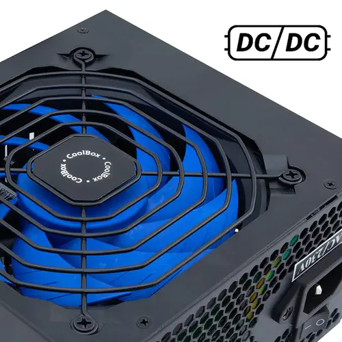FUENTE DE ALIMENTACION ATX POWERLINE III 550W 85%EFI - Imagen 5