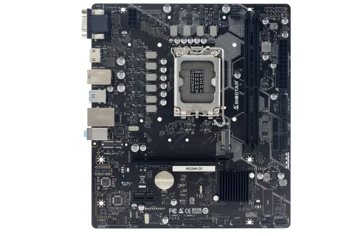 H610MH D5 placa base Intel H610 LGA 1700 micro ATX