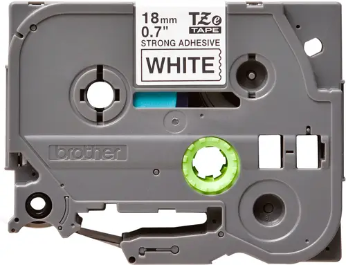 TZE-S241 cinta para impresora de etiquetas Negro sobre blanco TZ - Imagen 2