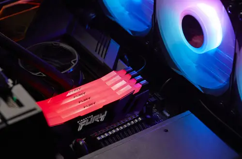 FURY 48GB 6400MT/s DDR5 CL32 DIMM Renegade RGB XMP - Imagen 6