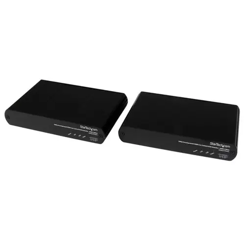 Extensor de Consola KVM HDMI USB por Cable Cat5e / Cat6 con Vídeo 1080p HD Sin Comprimir - 100m - Imagen 1