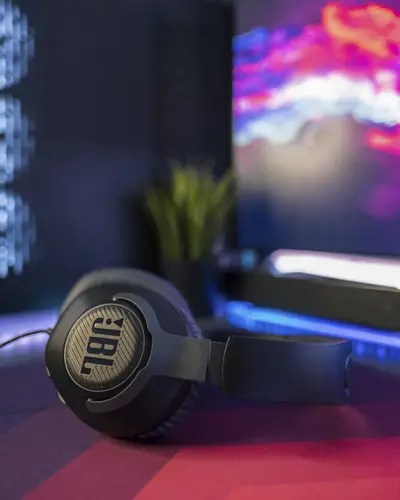 Quantum 100 Auriculares Alámbrico Diadema Juego Blanco - Imagen 13