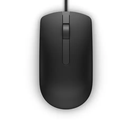 Ratón con cable - MS116 - negro - (RTL BOX) - Imagen 1