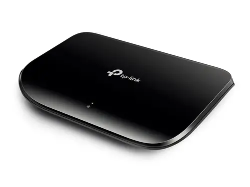 TL-SG1005D switch No administrado Gigabit Ethernet (10/100/1000) Negro - Imagen 2