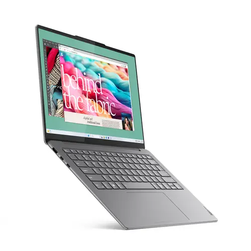 Yoga Slim 7 14IMH9 Intel Core Ultra 7 155H Portátil 35,6 cm (14") WUXGA 32 GB LPDDR5-SDRAM 1 TB SSD Wi-Fi 6E (802.11ax) Windows 11 Home Español Gris - Imagen 14