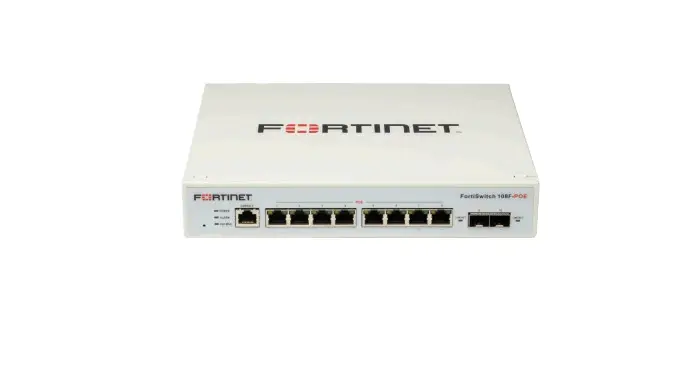 FortiSwitch 108F-POE Gestionado L2+ Gigabit Ethernet (10/100/1000) Energía sobre Ethernet (PoE) Blanco