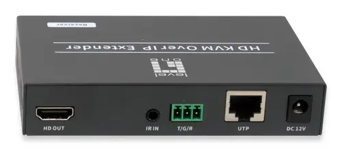 HVE-6701R extensor audio/video Receptor AV Negro - Imagen 2