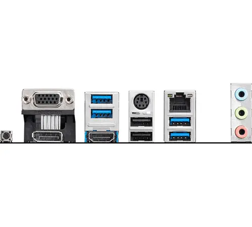 B550M PRO-VDH placa base AMD B550 Zócalo AM4 micro ATX - Imagen 5