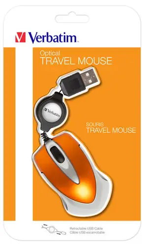 Go Mini ratón USB tipo A Óptico 1000 DPI - Imagen 4