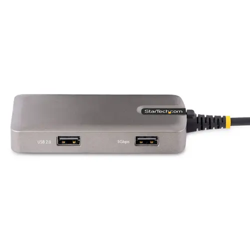 Adaptador Multipuertos USB-C - Docking Station USB Tipo C HDMI 4K60 - Hub Ladrón USB 3.0 de 3 Puertos - Entrega de Alimentación PD 100W - GbE - Win/Mac/ChromeOS - Imagen 3