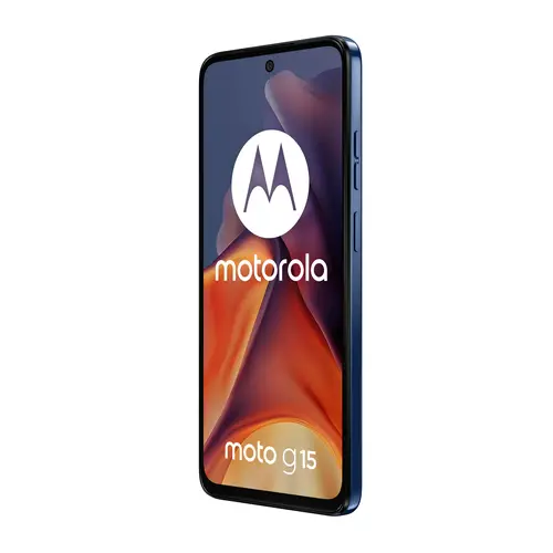 moto g15 17,1 cm (6.72") SIM doble Android 15 4G USB Tipo C 8 GB 512 GB 5200 mAh Marina - Imagen 5