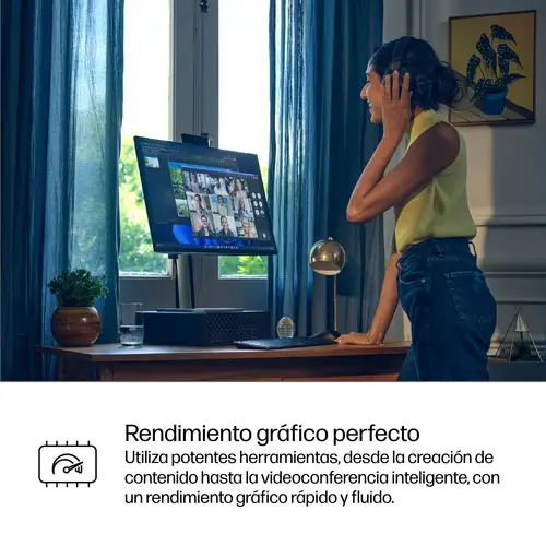 ProDesk 4 SFF G1i Desktop AI PC Intel Core Ultra 7 265 16 GB DDR5-SDRAM 512 GB SSD Windows 11 Pro - Imagen 6