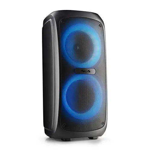 WILD TEMPER Altavoz portátil estéreo Azul 40 W - Imagen 1