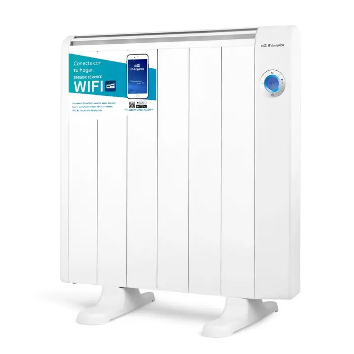 RRW 1000 Interior Blanco 1000 W Radiador sin aceite