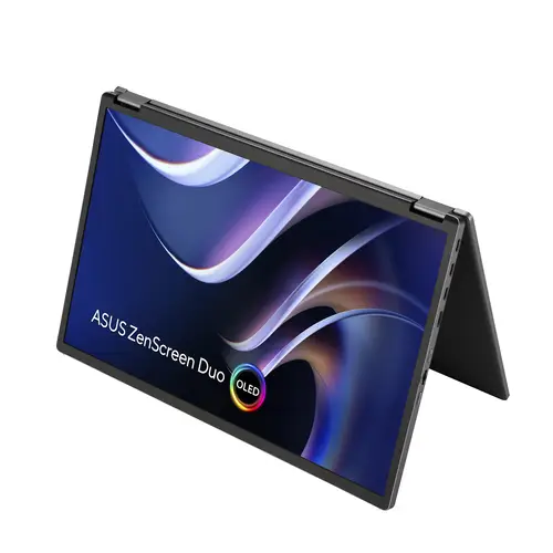 ZenScreen Duo OLED MQ149CD pantalla para PC 35,6 cm (14") 1920 x 1200 Pixeles WUXGA Plata - Imagen 5