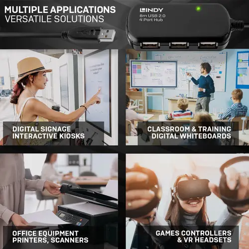 42781 hub de interfaz 480 Mbit/s - Imagen 5