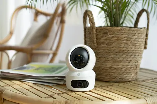 H7c Dual 2K & 2K Cámara de seguridad IP Interior 2560 x 1440 Pixeles Techo/Escritorio - Imagen 8