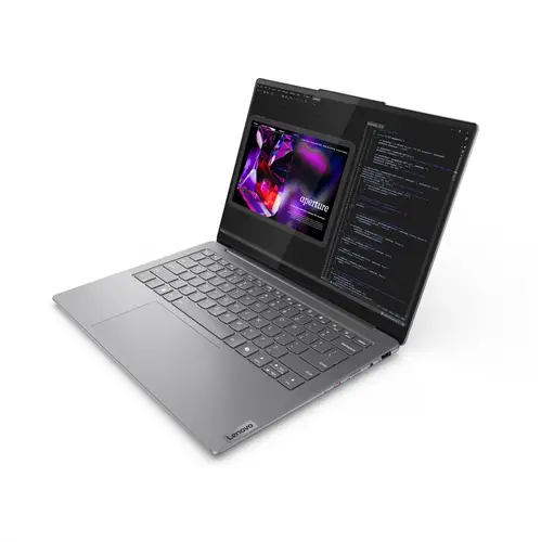 Yoga Slim 7 14IMH9 Intel Core Ultra 7 155H Portátil 35,6 cm (14") WUXGA 32 GB LPDDR5-SDRAM 1 TB SSD Wi-Fi 6E (802.11ax) Windows 11 Home Español Gris - Imagen 13