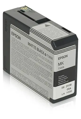 Cartucho T580800 negro mate - Imagen 1