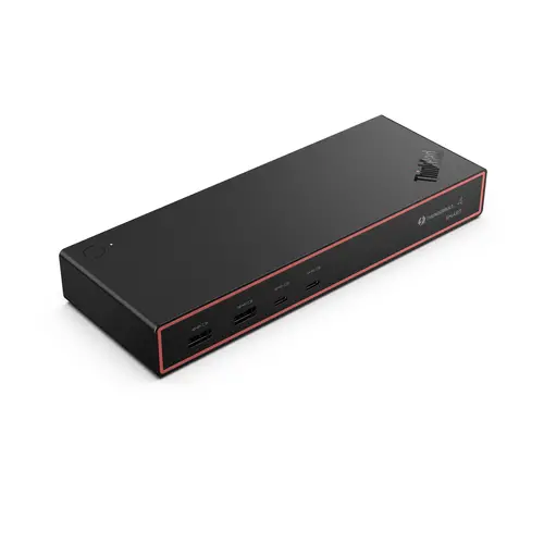 ThinkPad Thunderbolt 4 Smart Dock Gen2 7500 Alámbrico Negro - Imagen 11