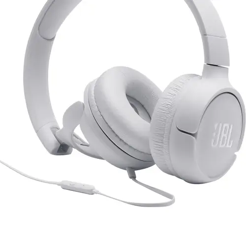 Tune 500 Auriculares Alámbrico Diadema Música Blanco - Imagen 2